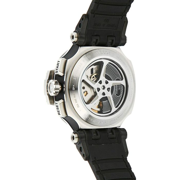 Reloj Hombre Tissot T-RACE AUTOMATIC CHRONOGRAPH Negro (Ø 45 mm) 1