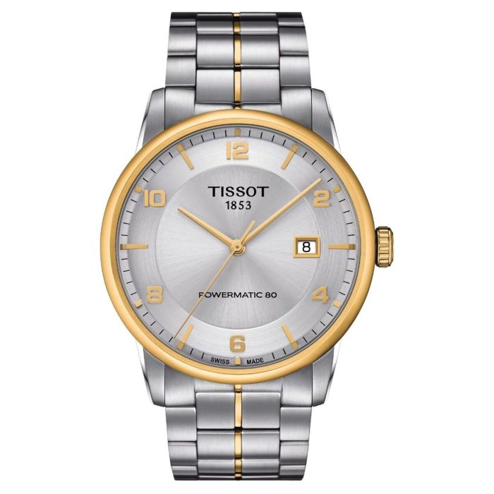 Reloj Hombre Tissot LUXURY POWERMATIC 80 (Ø 41 mm)