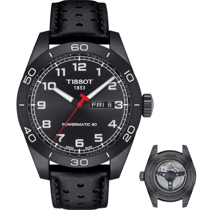 Reloj Hombre Tissot PRS 516 POWERMATIC 80 Negro