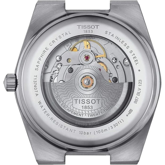 Reloj Hombre Tissot POWERMATIC 80 (Ø 40 mm) 3