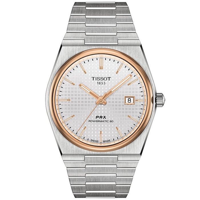 Reloj Hombre Tissot PRX POWERMATIC 80 (Ø 40 mm) Reloj Hombre Tissot PRX POWERMATIC 80 (Ø 40 mm)
