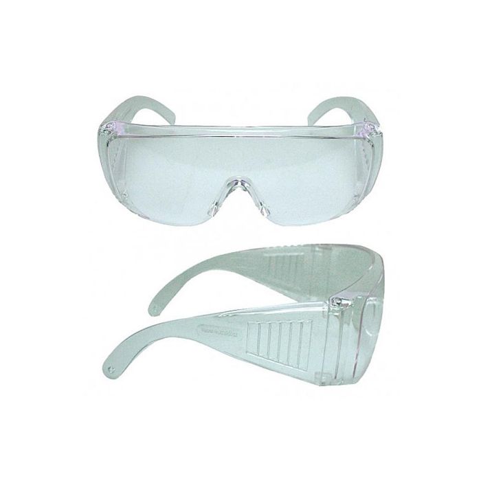 Gafas Faru De Proteccion Visor De Policarbonato Incoloras