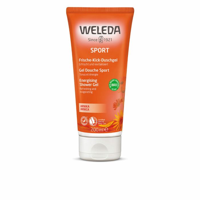 Gel de Ducha Weleda Sport 200 ml 1