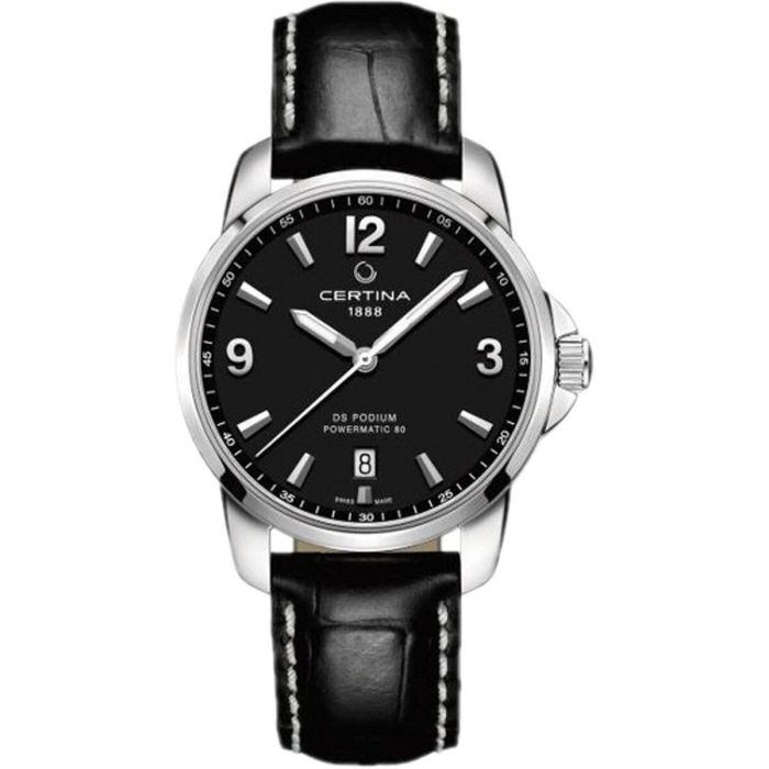 Reloj Hombre Certina DS PODIUM POWERMATIC 80 DATE, AUTOMATIC (Ø 38 mm)