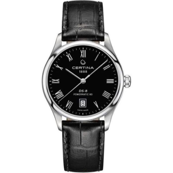 Reloj Hombre Certina DS PODIUM POWERMATIC 80 DATE, AUTOMATIC (Ø 38 mm) Reloj Hombre Certina DS PODIUM POWERMATIC 80 DATE, AUTOMATIC (Ø 38 mm)