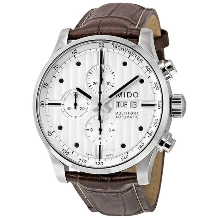 Reloj Hombre Mido MULTIFORT Negro (Ø 44 mm)