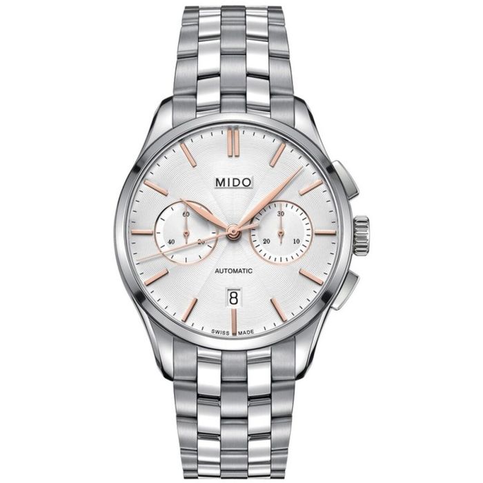 Reloj Hombre Mido BELLUNA Blanco