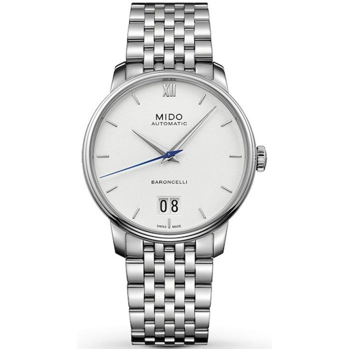 Reloj Hombre Mido BARONCELLI Plateado (Ø 40 mm)