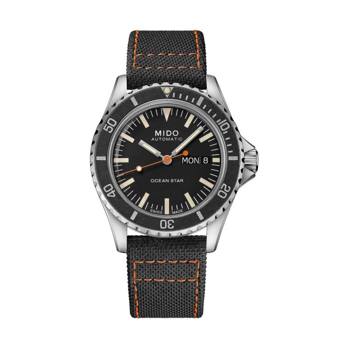 Reloj Hombre Mido M026-830-11-051-00 Negro Plateado 2