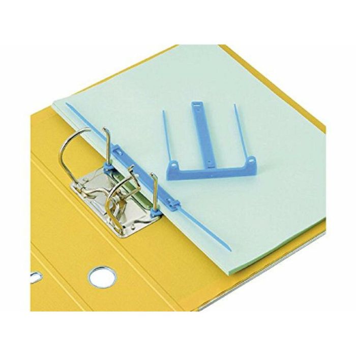 Rexel Clip Capiclass B Azul Claro -Caja 50U-