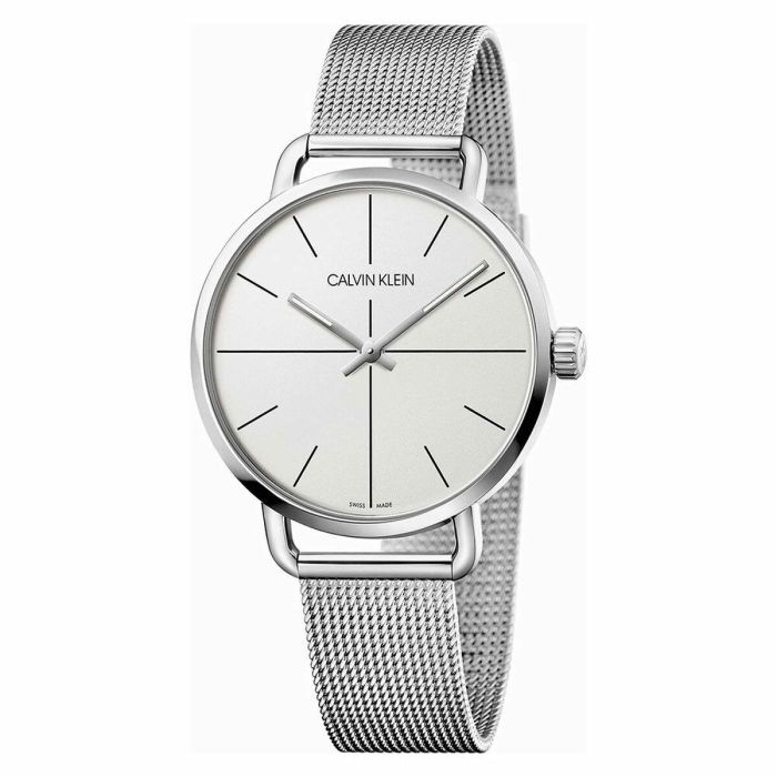 Reloj Hombre Calvin Klein EVEN Plateado