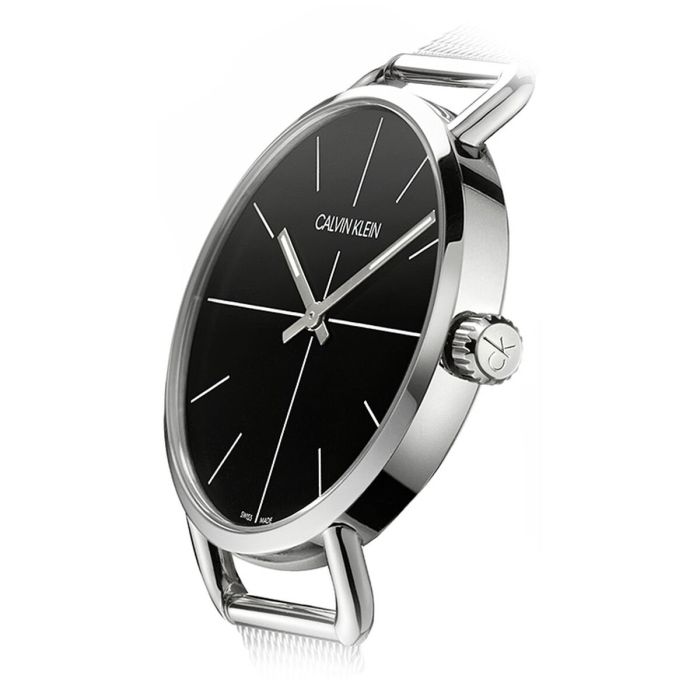 Reloj Hombre Calvin Klein K7B21121 Negro Plateado 3
