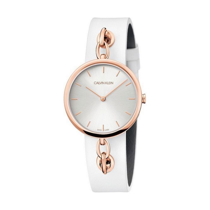 Reloj Mujer Calvin Klein CHAIN (Ø 34 mm) Reloj Mujer Calvin Klein CHAIN (Ø 34 mm)
