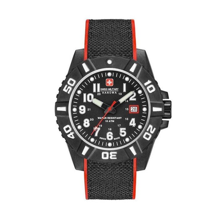 Reloj Hombre Swiss Military Hanowa SM06-4309.17.007.04 Negro