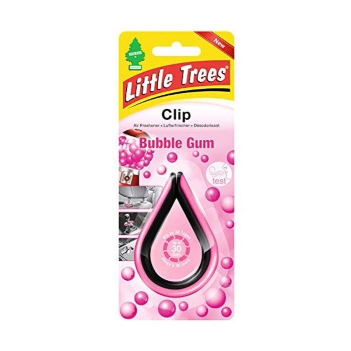Ambientador para Coche Arbre Magique Little Trees Clip Chicle