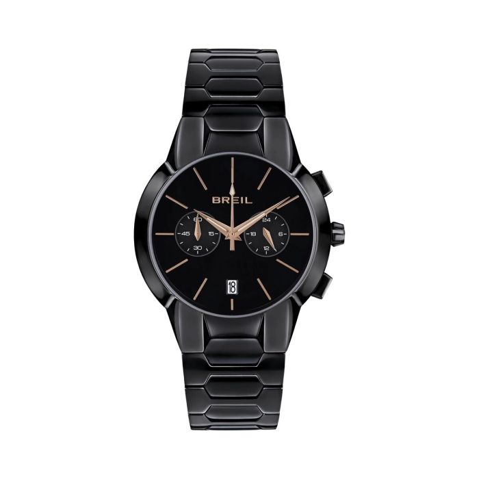 Reloj Hombre Breil TW1912 Negro (Ø 43 mm) Reloj Hombre Breil TW1912 Negro (Ø 43 mm)