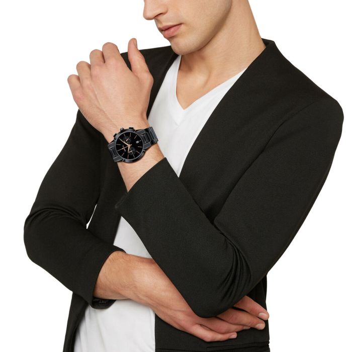 Reloj Hombre Breil TW1912 Negro (Ø 43 mm) 1