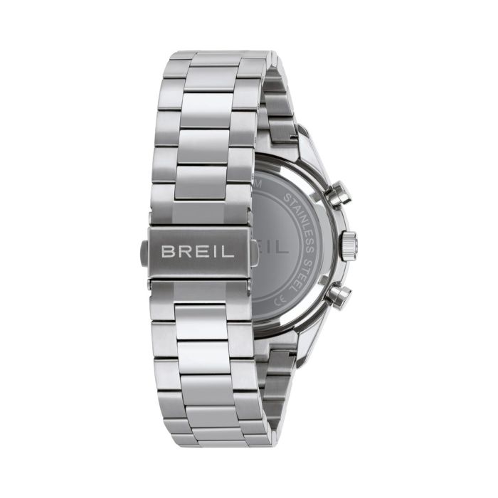 Reloj Hombre Breil TW1980 Negro Plateado (Ø 43 mm) 2