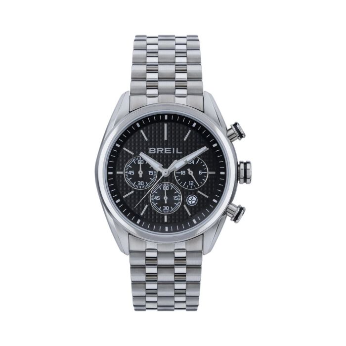 Reloj Hombre Breil TW1986 Negro Plateado (Ø 43 mm) Reloj Hombre Breil TW1986 Negro Plateado (Ø 43 mm)