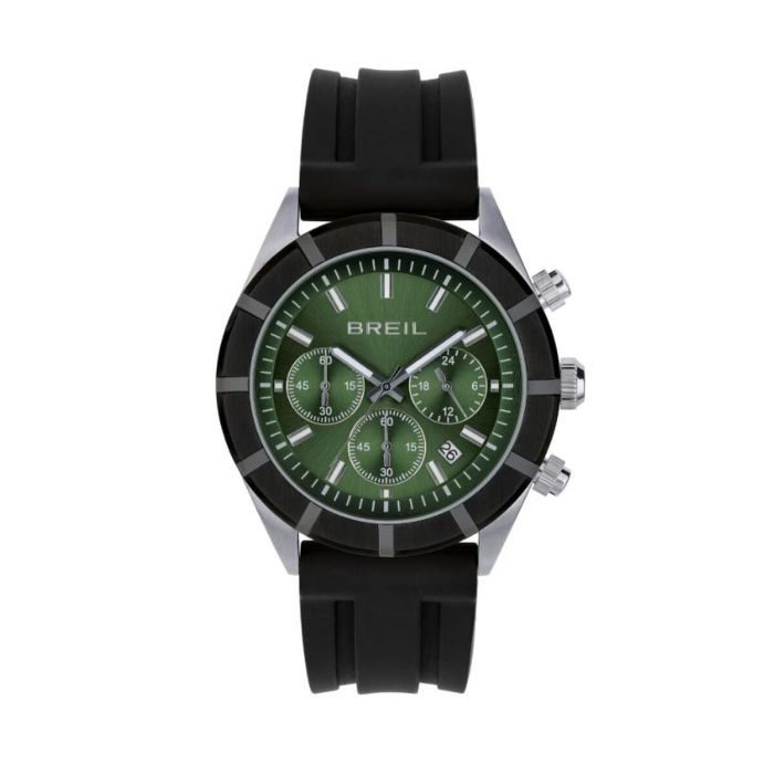 Reloj Hombre Breil TW2024 Negro Verde