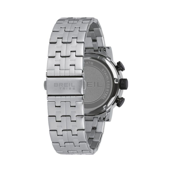 Reloj Hombre Breil EW0469 Negro Plateado (Ø 43 mm) 2 Reloj Hombre Breil EW0469 Negro Plateado (Ø 43 mm) 2