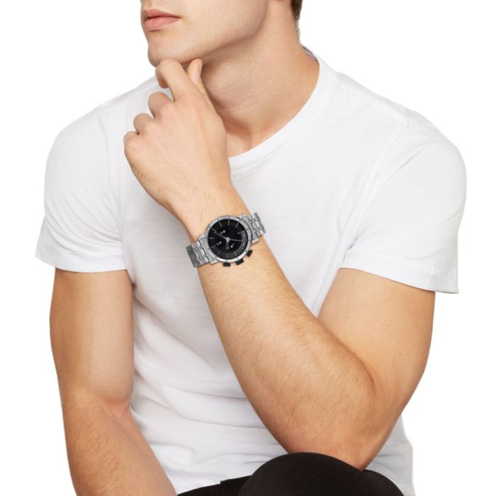 Reloj Hombre Breil EW0469 Negro Plateado (Ø 43 mm) 1 Reloj Hombre Breil EW0469 Negro Plateado (Ø 43 mm) 1