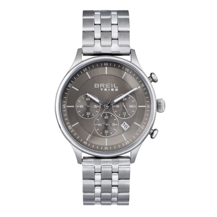 Reloj Hombre Breil EW0498 Gris Plateado Reloj Hombre Breil EW0498 Gris Plateado