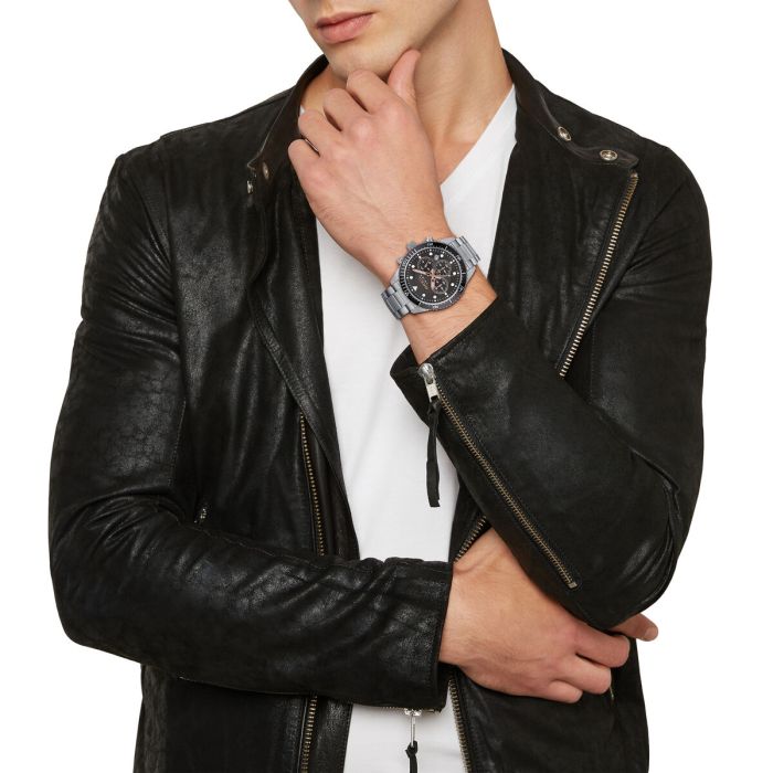 Reloj Hombre Breil EW0506 Negro Plateado 1