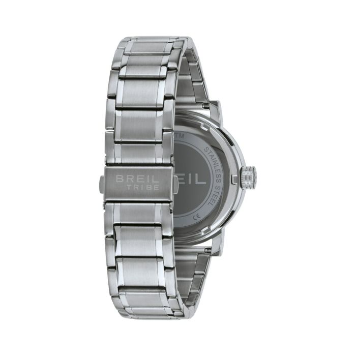 Reloj Hombre Breil EW0589 Negro Plateado (Ø 43 mm) 1