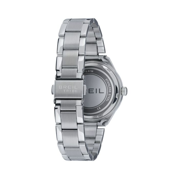 Reloj Hombre Breil EW0617 Negro Plateado (Ø 37 mm) 2