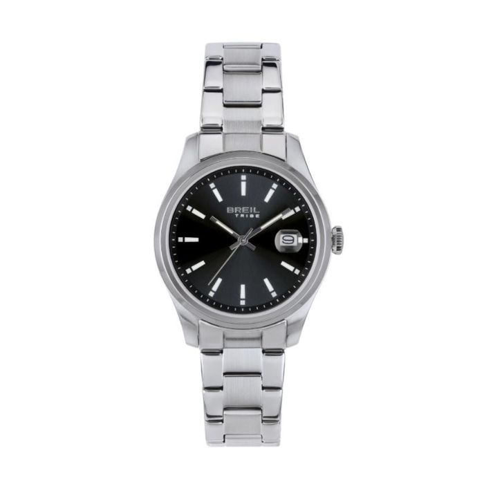 Reloj Unisex Breil EW0651 Negro Plateado (Ø 36 mm) Reloj Unisex Breil EW0651 Negro Plateado (Ø 36 mm)