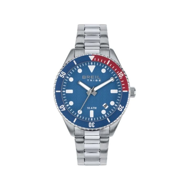 Reloj Hombre Breil EW0717 Plateado (Ø 39 mm)