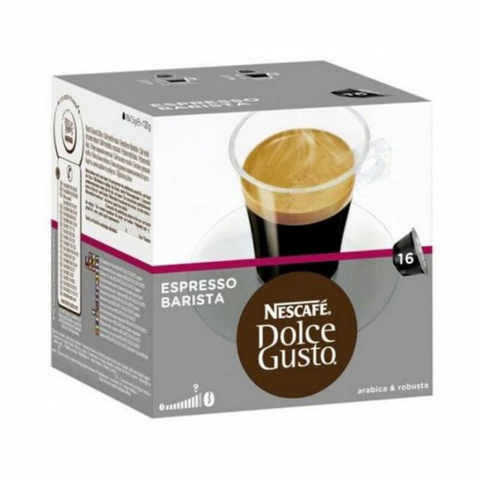 Cápsulas de Café Nescafé Dolce Gusto 91414 Espresso Barista (16 uds)