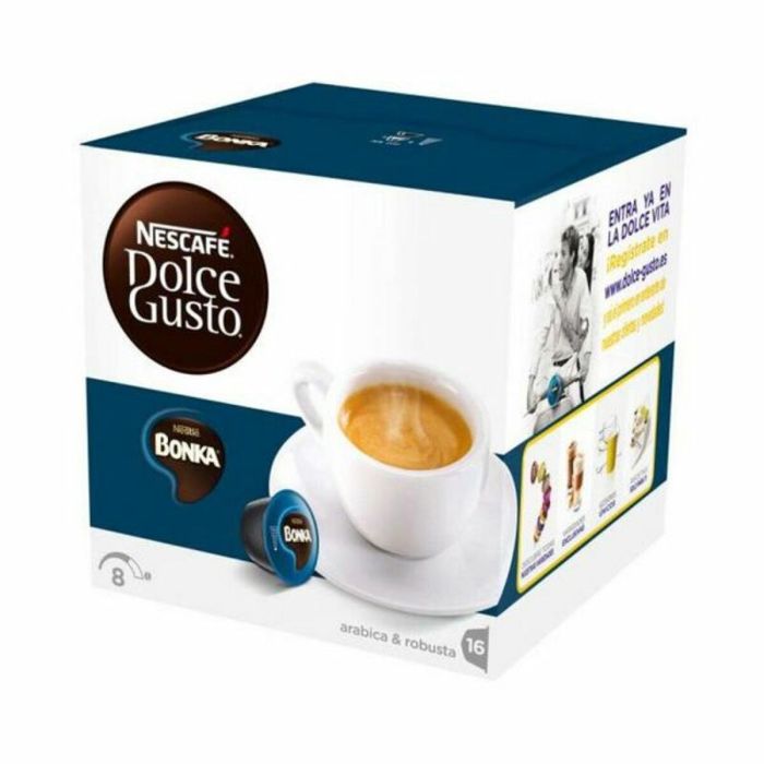Estuche Espresso Bonka Nescafé Dolce Gusto 16564 (16 uds)