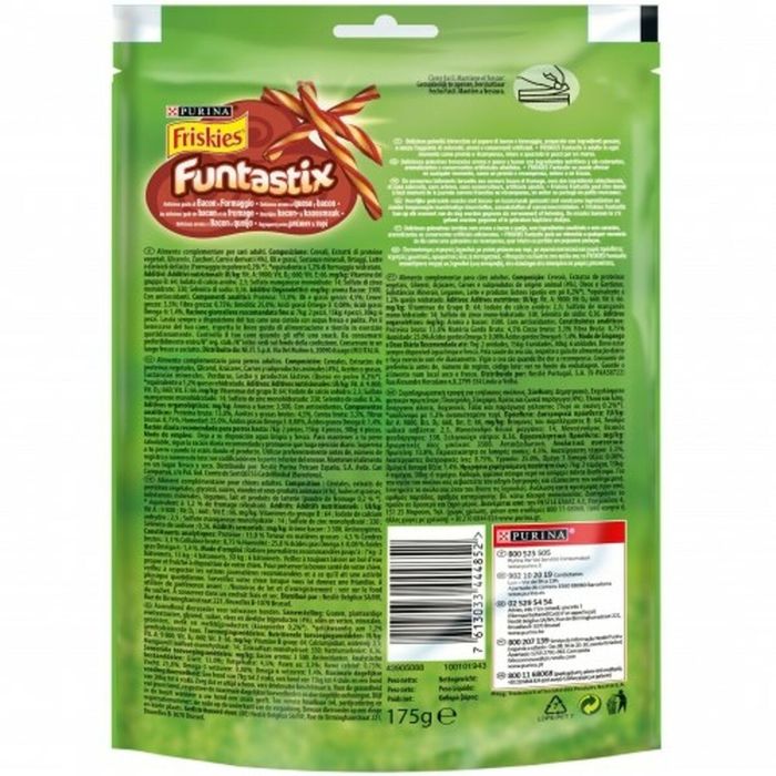 Pienso Purina Friskies Funtastix Adulto 175 g 1 Pienso Purina Friskies Funtastix Adulto 175 g 1