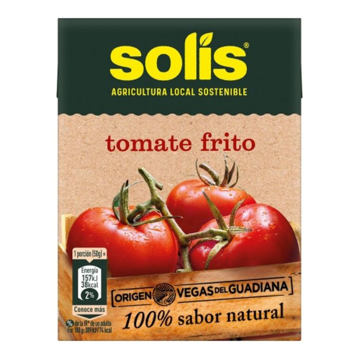 Tomate Frito Solis (350 g)