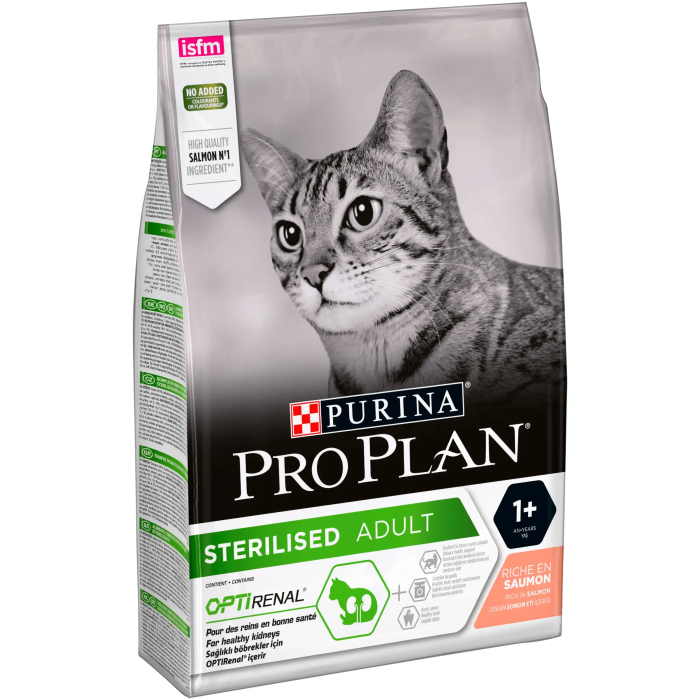 Purina Pro Plan Feline Adult Sterilised Salmon 3 kg