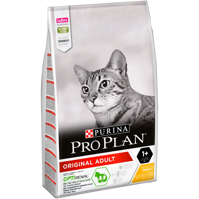 Purina Pro Plan Feline Adult Optirenal Pollo 10 kg