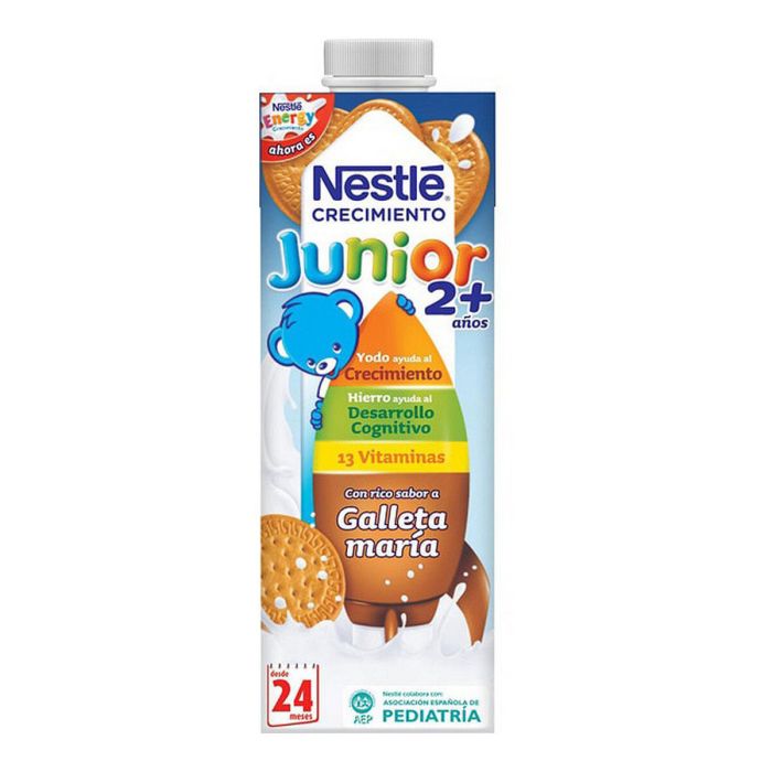 Leche de Crecimiento Nestle Junior Galleta (1 l)