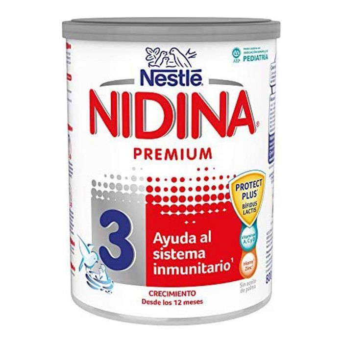 Leche de Crecimiento Nestle Nidina 3 (800 gr)