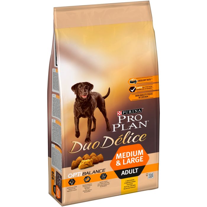Purina Pro Plan Canine Adult Duodelice Medium Pollo 10 kg