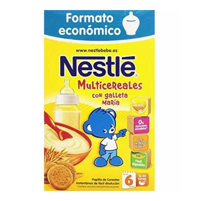 Papilla Nestle Cereales Galleta (500 gr)