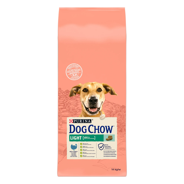 Purina Dog Chow Canine Adult Light Pavo 14 kg