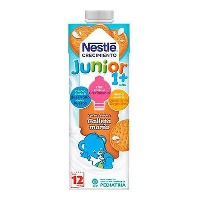 Leche de Crecimiento Nestle Junior Galleta (1 l)