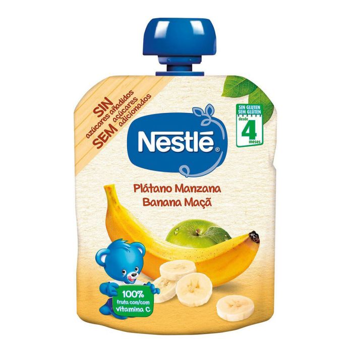Potito Nestle Manzana Plátano (90 gr)