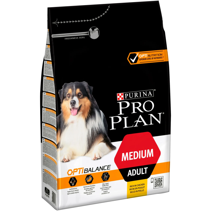 Purina Pro Plan Canine Adult Balance Medium 3 kg