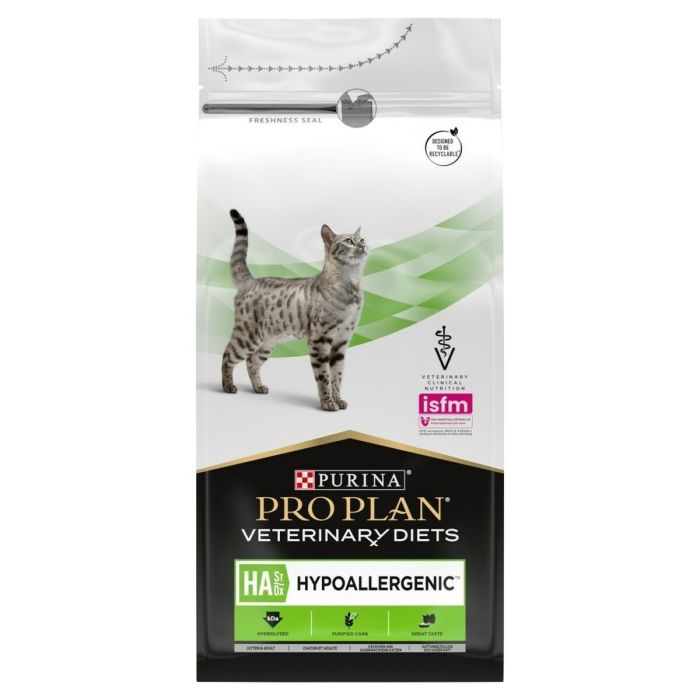 Purina Proplan Diet Feline Ha Hypoallergenic 1,3 kg