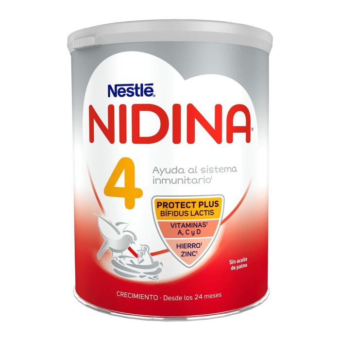Leche de Crecimiento Nestlé Nidina 4 Leche de Crecimiento Nestlé Nidina 4