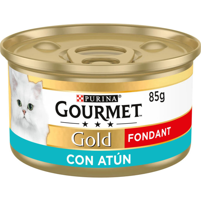 Purina Gourmet Gold Single Fondant Atun 24x85 gr