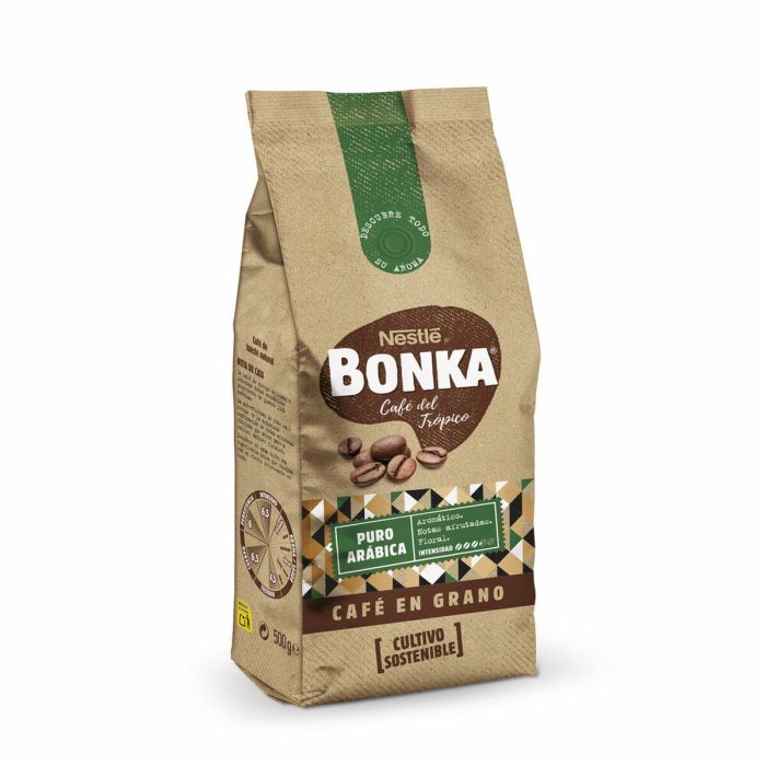 Café en Grano Bonka ARABICA 500g 1